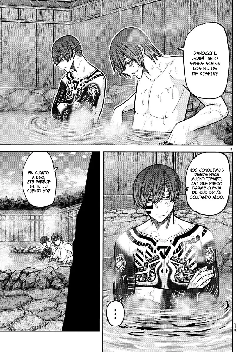 Read Tougen Anki ES Manga Online