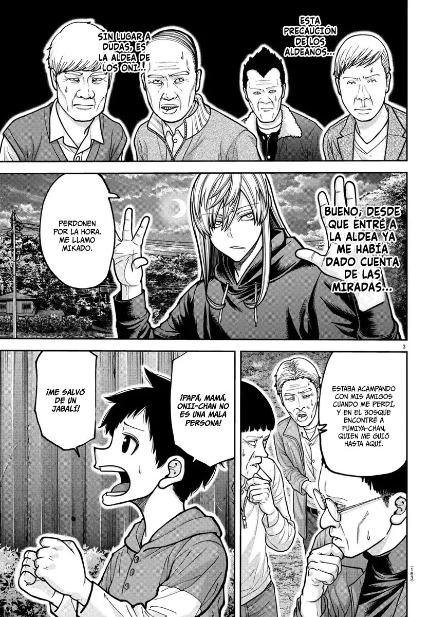 Read Tougen Anki ES Manga Online