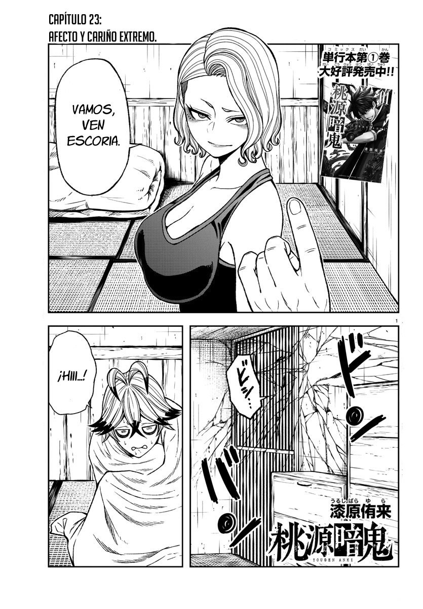 Read Tougen Anki ES Manga Online