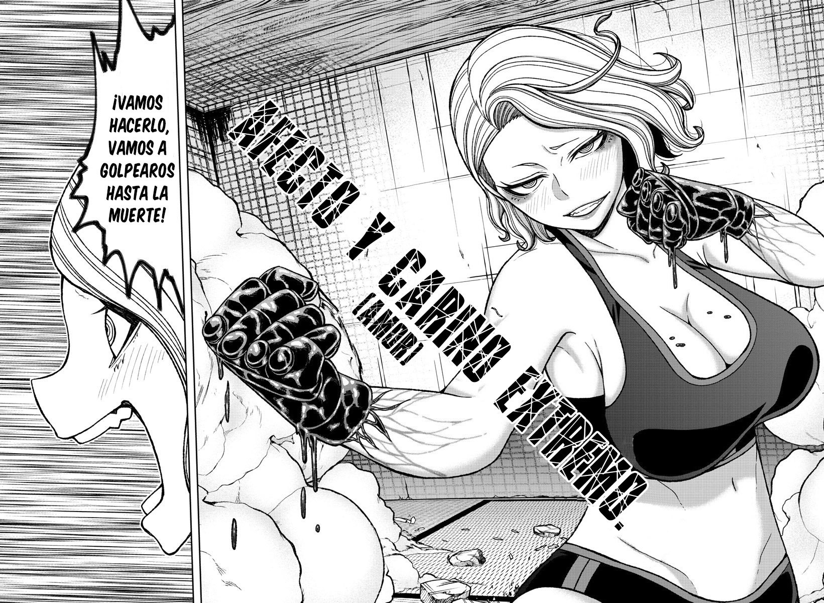 Read Tougen Anki ES Manga Online