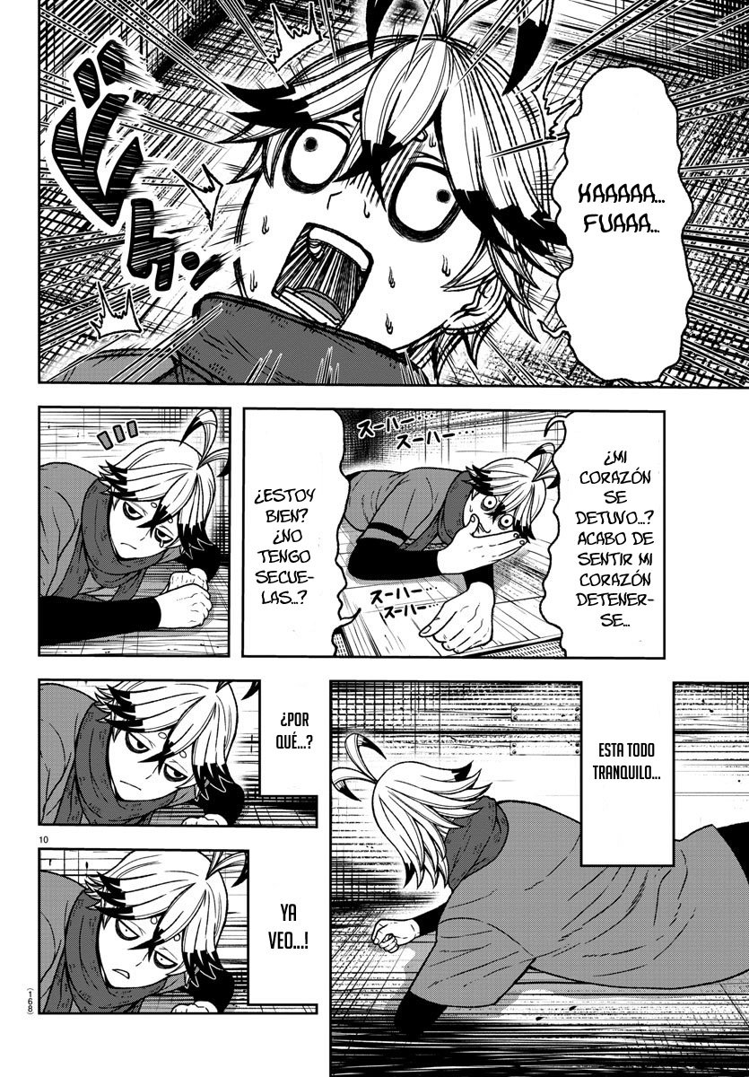 Read Tougen Anki ES Manga Online