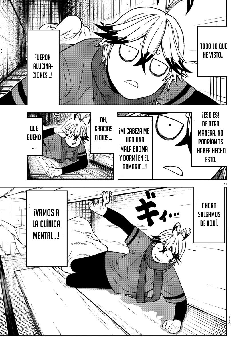 Read Tougen Anki ES Manga Online