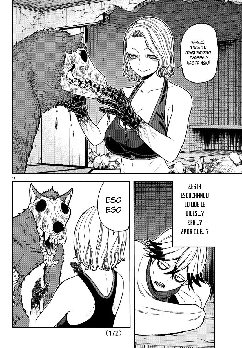 Read Tougen Anki ES Manga Online