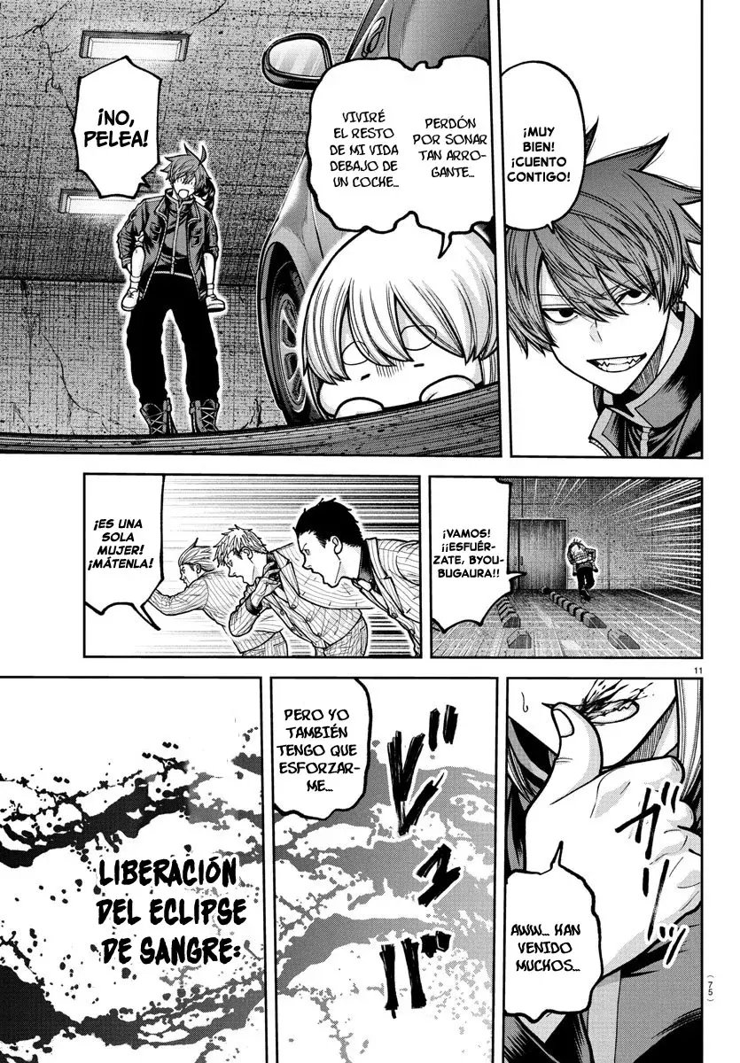 Read Tougen Anki ES Manga Online