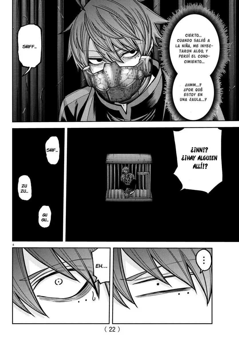 Read Tougen Anki ES Manga Online