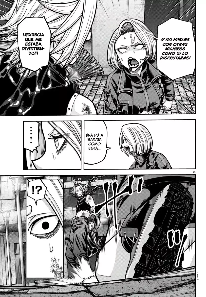 Read Tougen Anki ES Manga Online