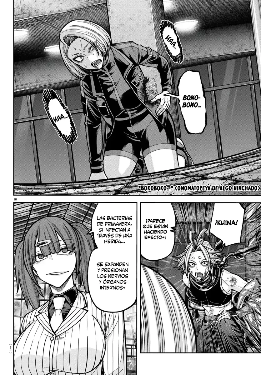 Read Tougen Anki ES Manga Online