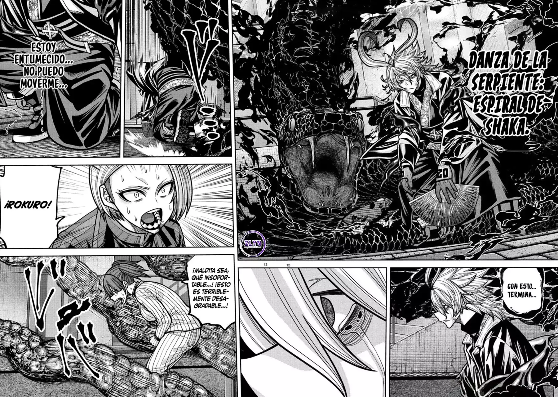 Read Tougen Anki ES Manga Online