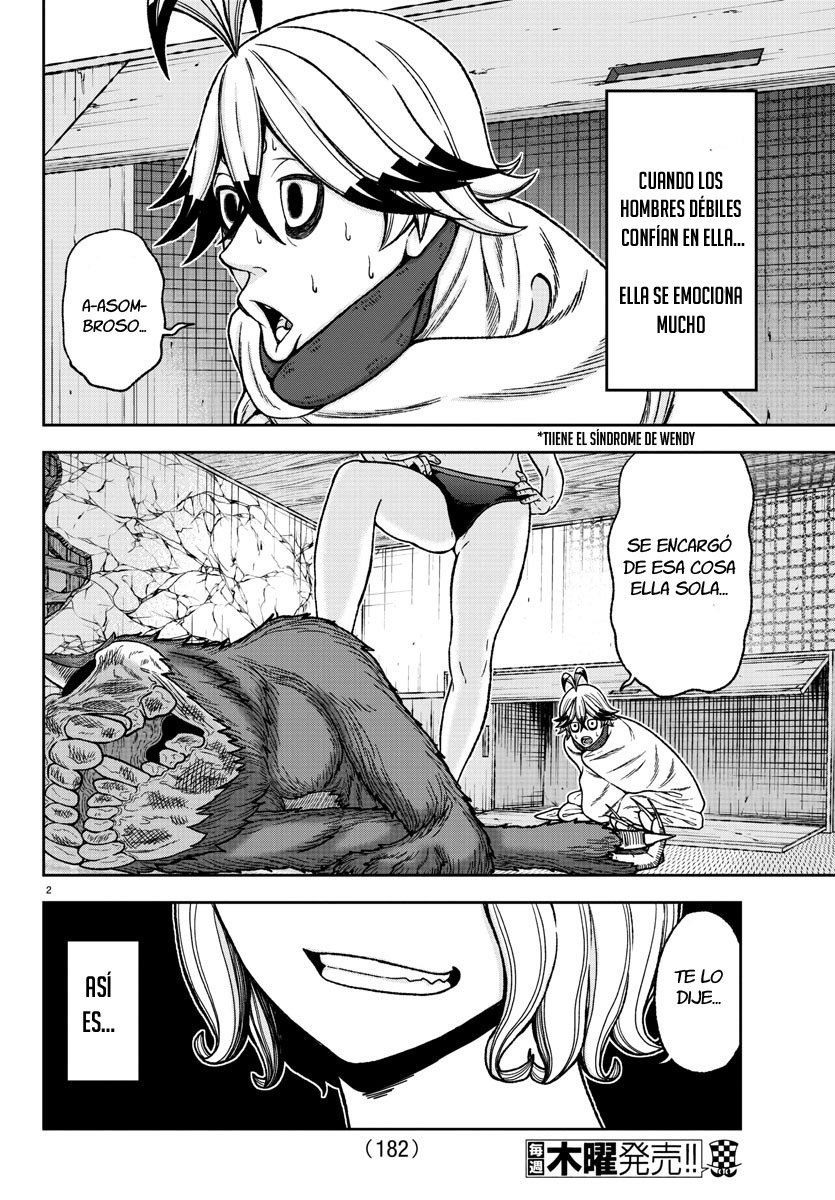 Read Tougen Anki ES Manga Online
