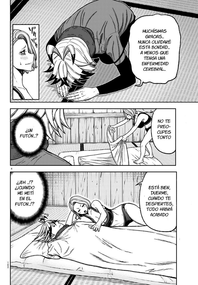 Read Tougen Anki ES Manga Online