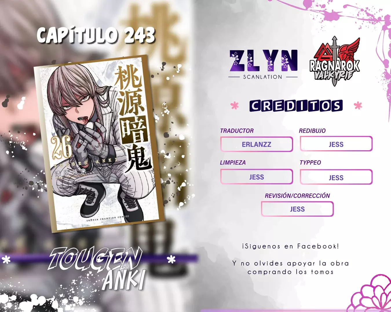 Read Tougen Anki ES Manga Online