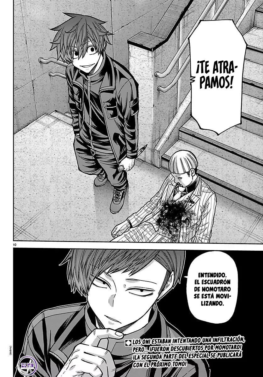 Read Tougen Anki ES Manga Online