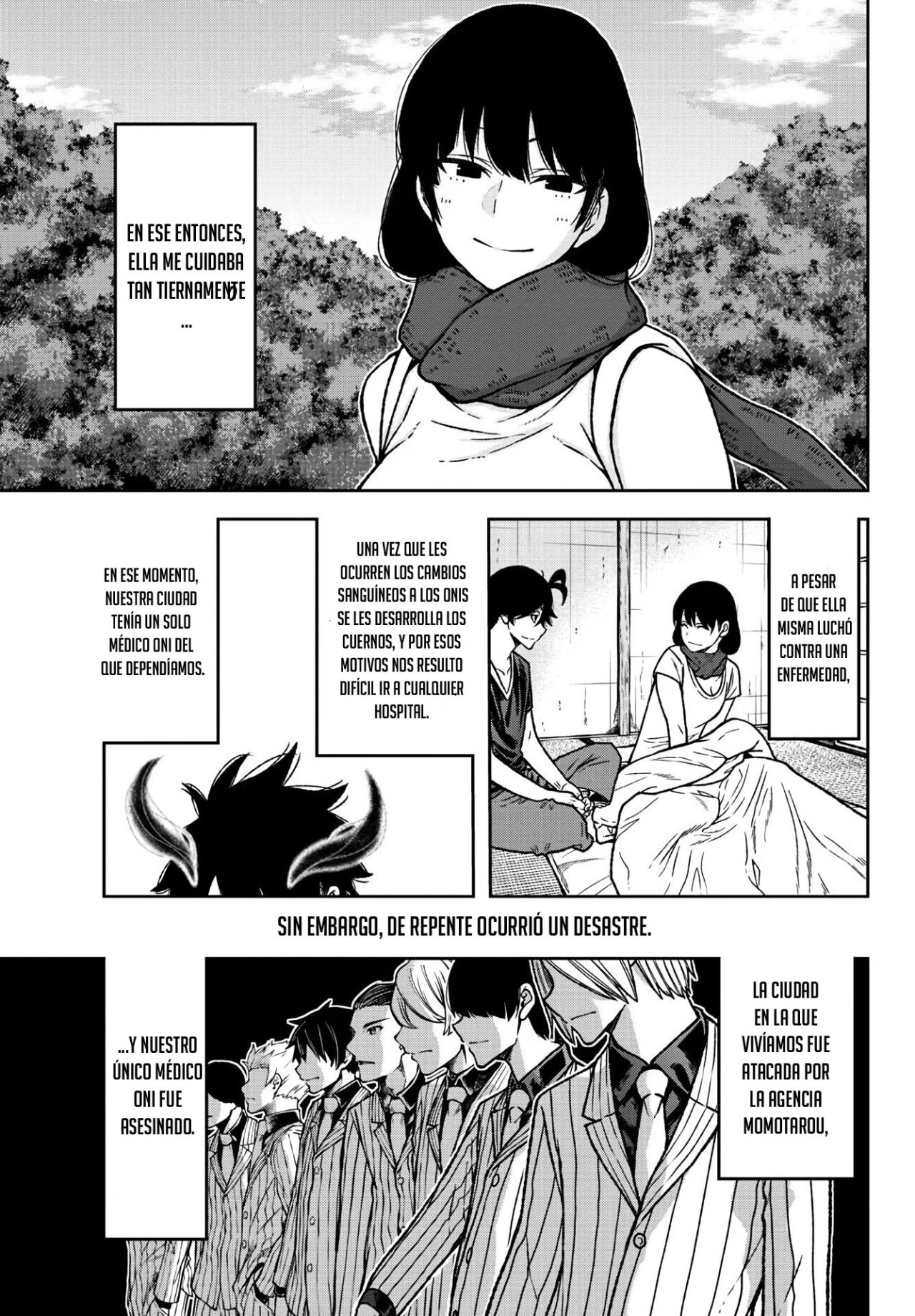 Read Tougen Anki ES Manga Online