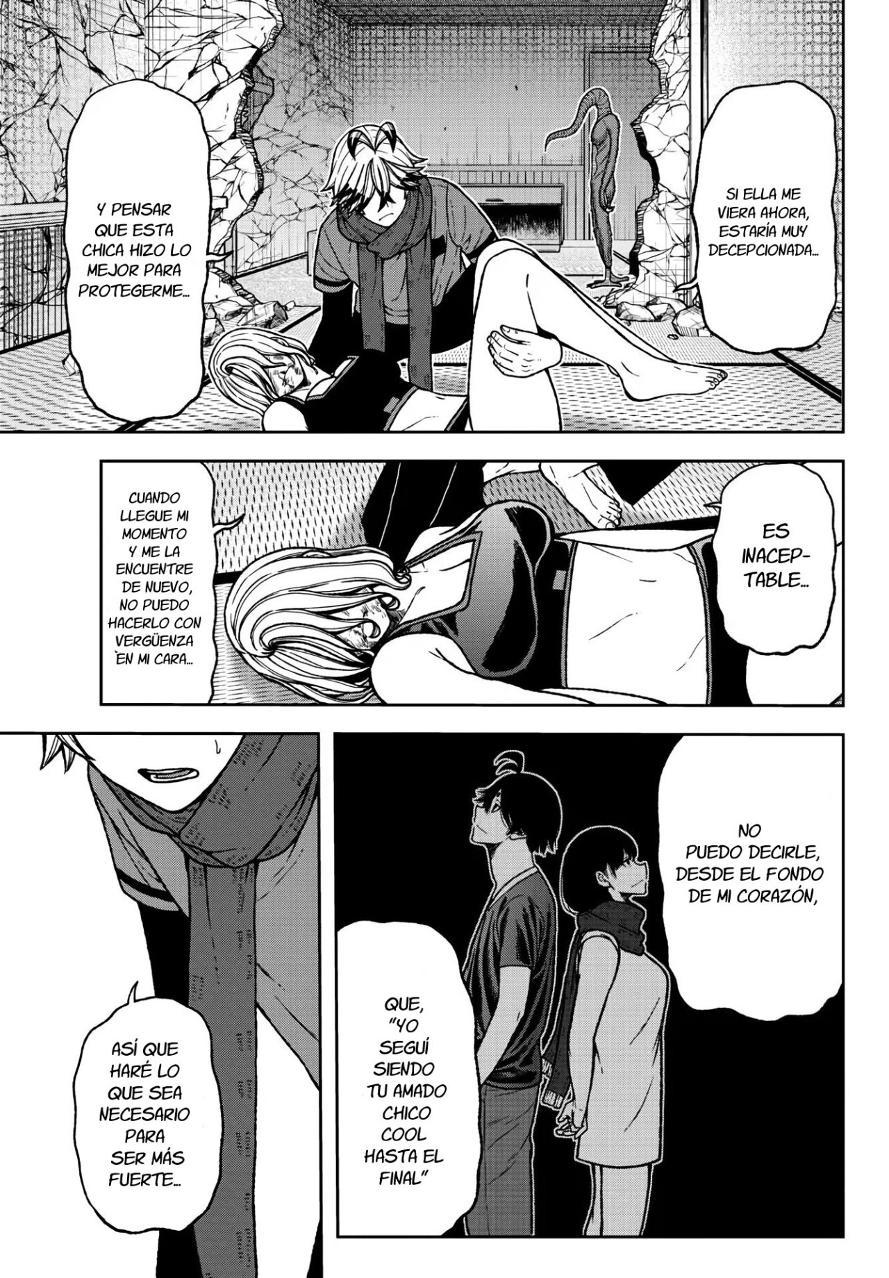 Read Tougen Anki ES Manga Online