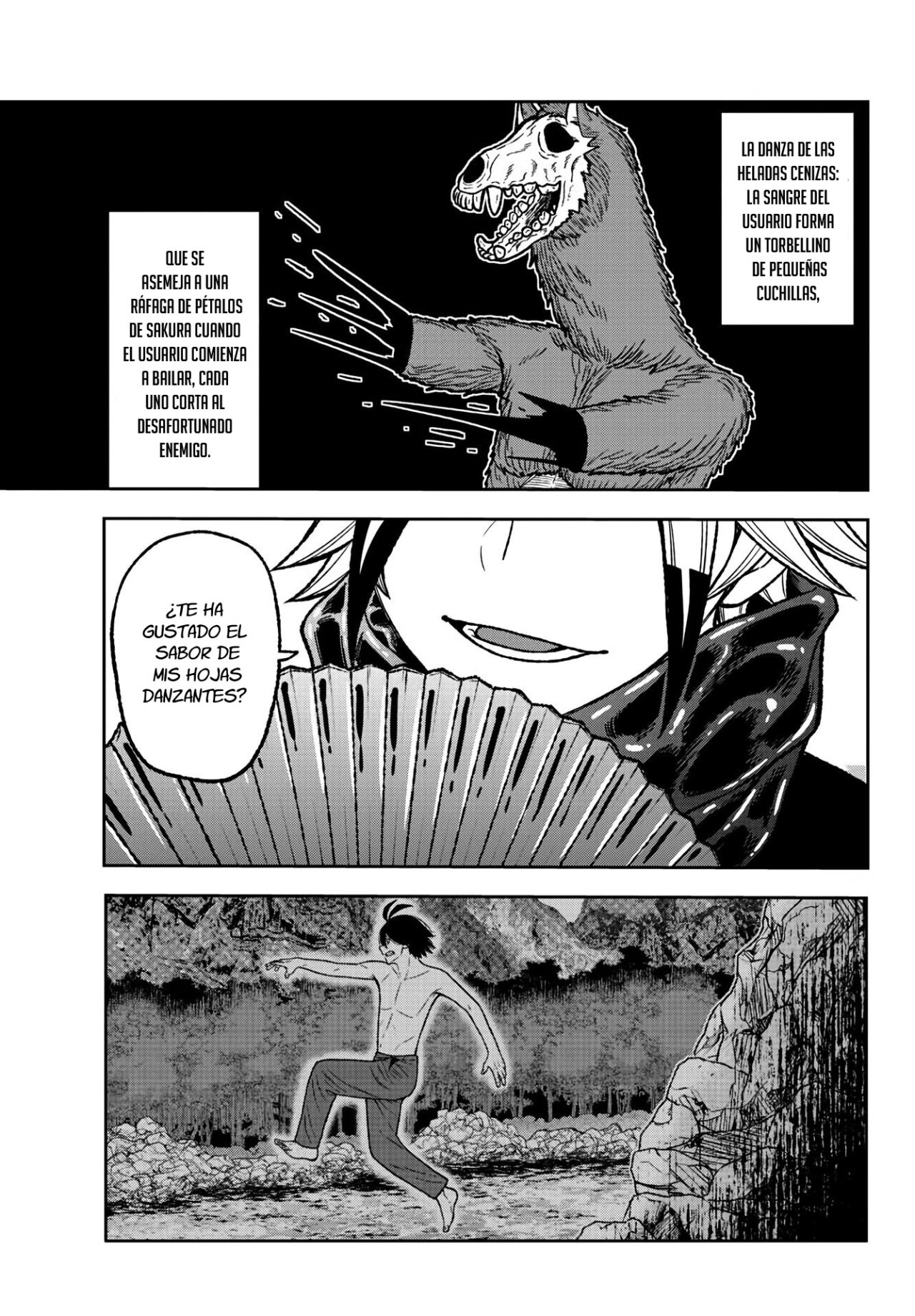 Read Tougen Anki ES Manga Online