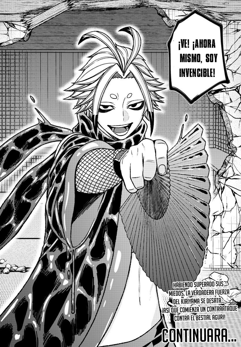 Read Tougen Anki ES Manga Online