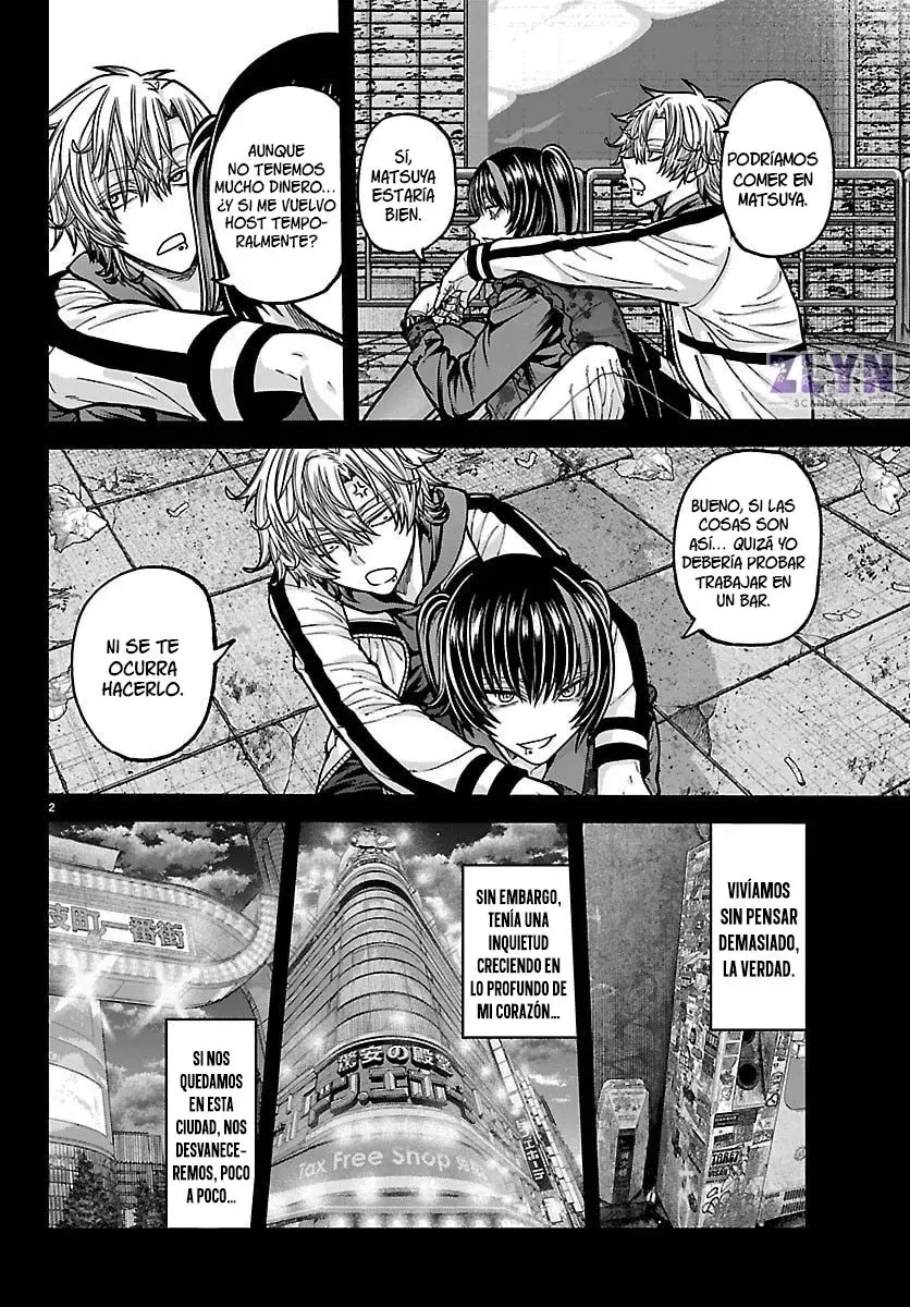 Read Tougen Anki ES Manga Online