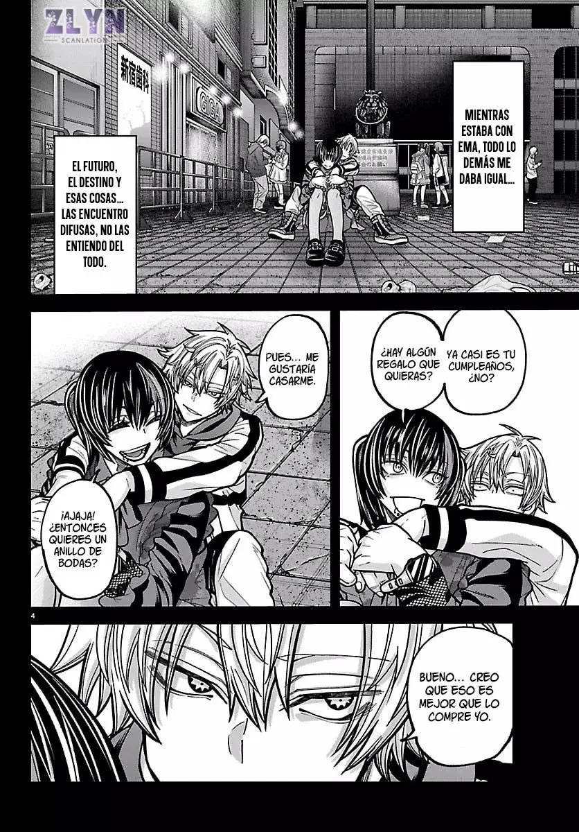 Read Tougen Anki ES Manga Online