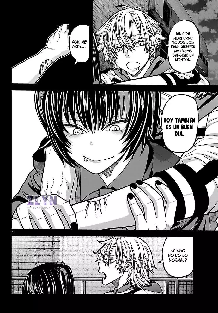 Read Tougen Anki ES Manga Online