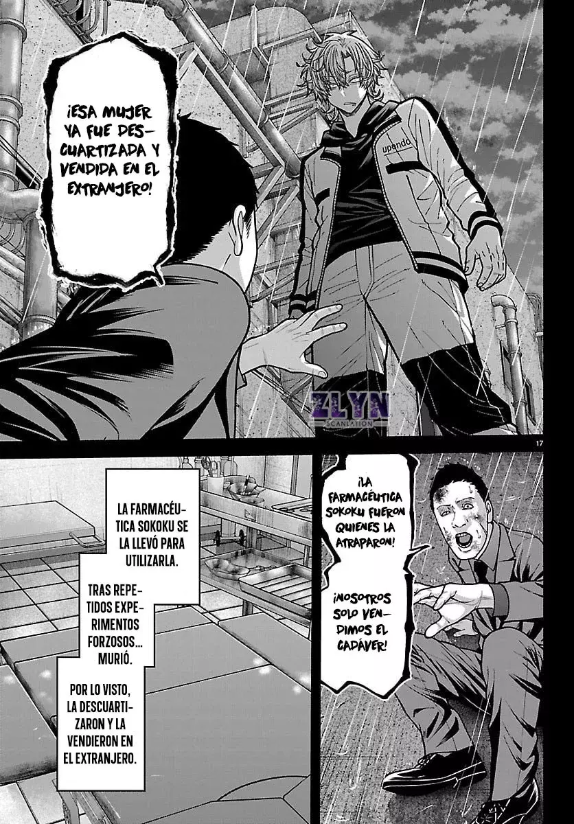 Read Tougen Anki ES Manga Online