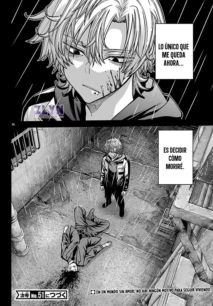Read Tougen Anki ES Manga Online