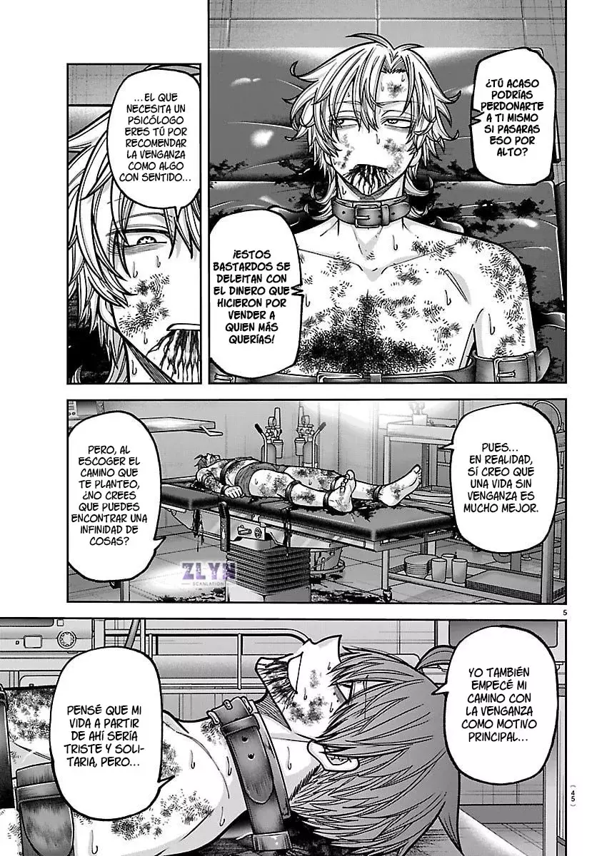 Read Tougen Anki ES Manga Online