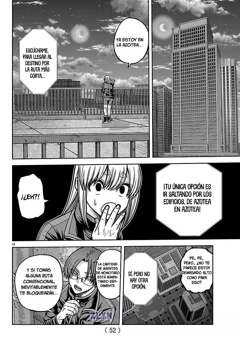 Read Tougen Anki ES Manga Online