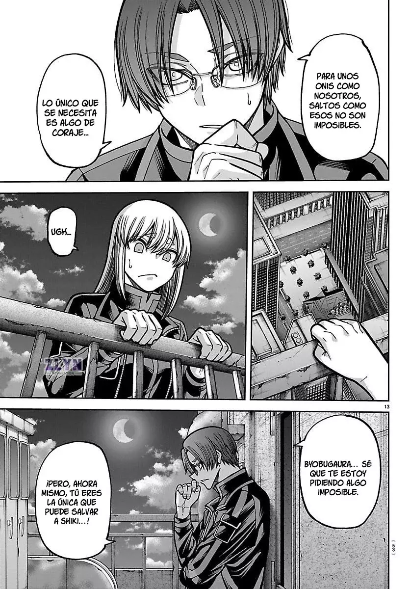 Read Tougen Anki ES Manga Online