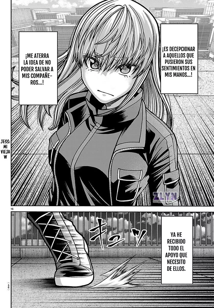 Read Tougen Anki ES Manga Online