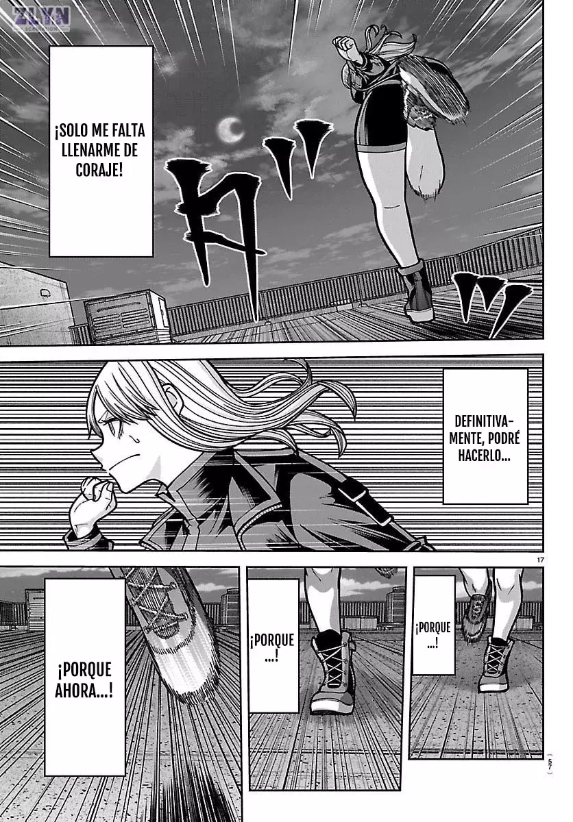 Read Tougen Anki ES Manga Online