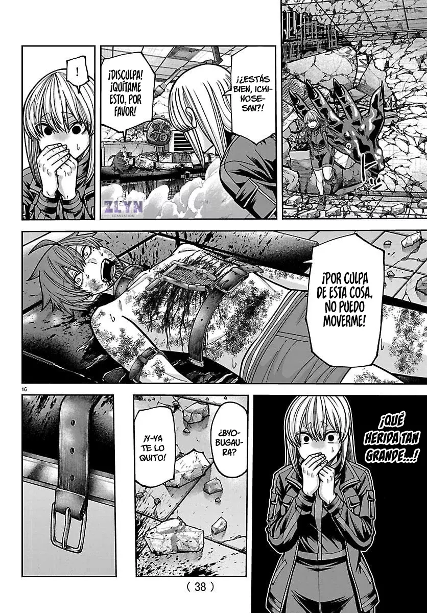 Read Tougen Anki ES Manga Online