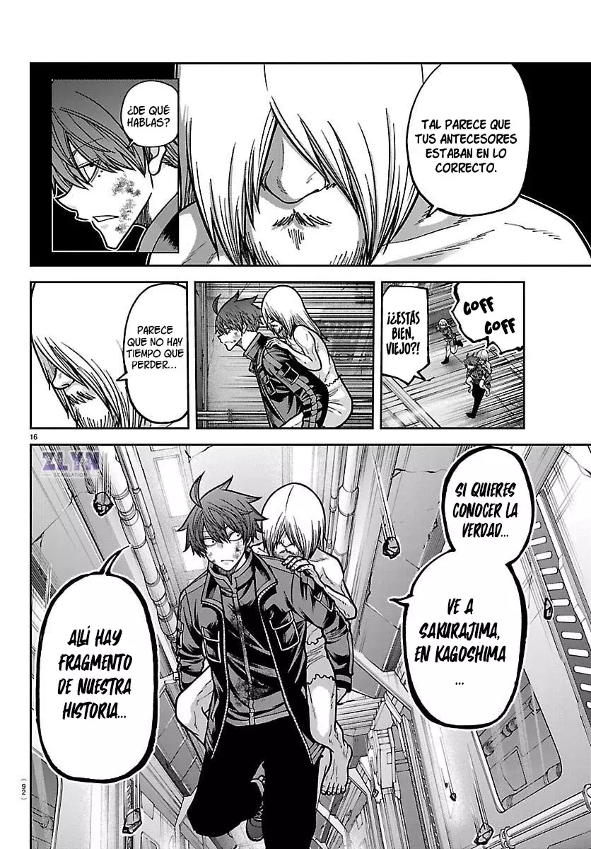 Read Tougen Anki ES Manga Online