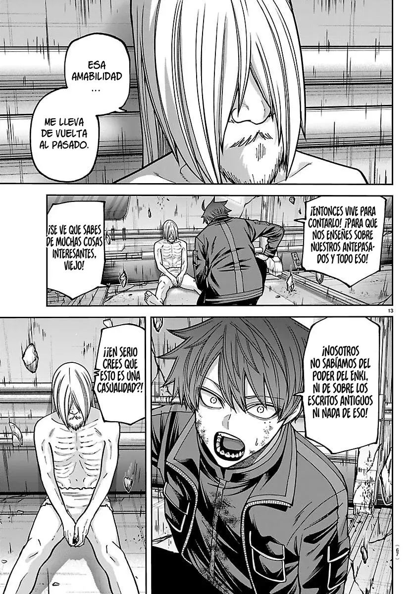 Read Tougen Anki ES Manga Online