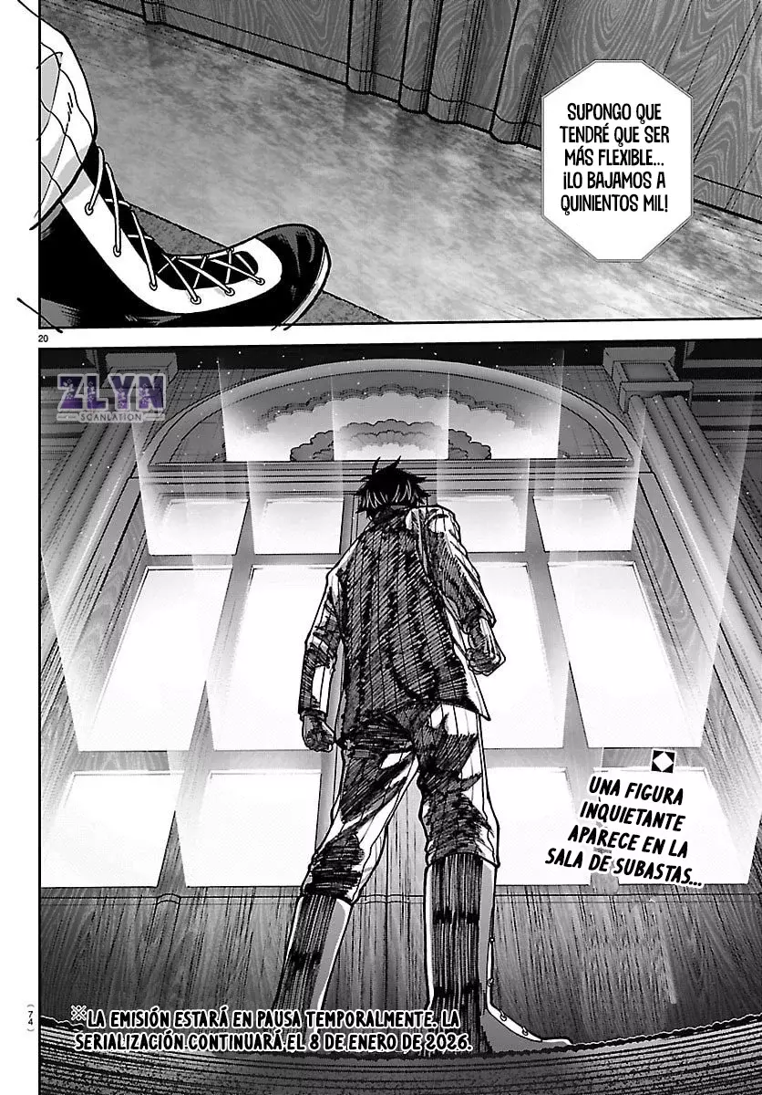 Read Tougen Anki ES Manga Online