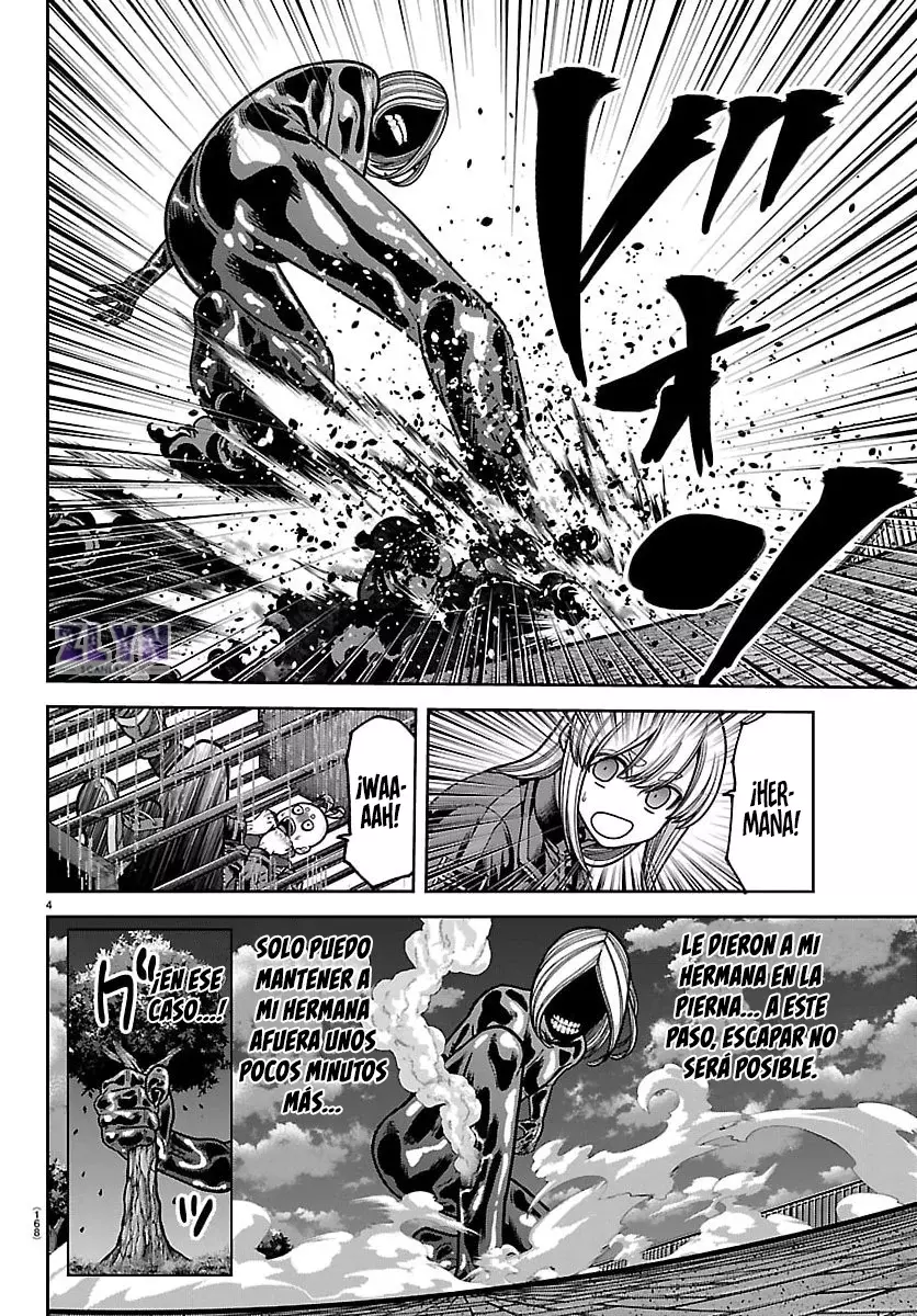 Read Tougen Anki ES Manga Online