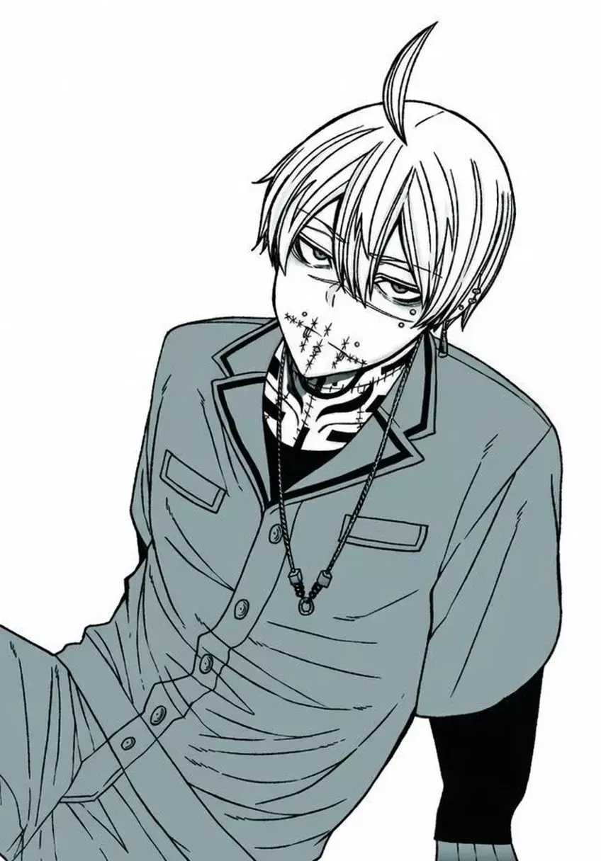 Read Tougen Anki ES Manga Online