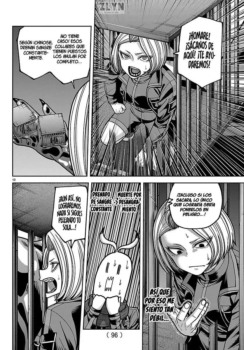 Read Tougen Anki ES Manga Online