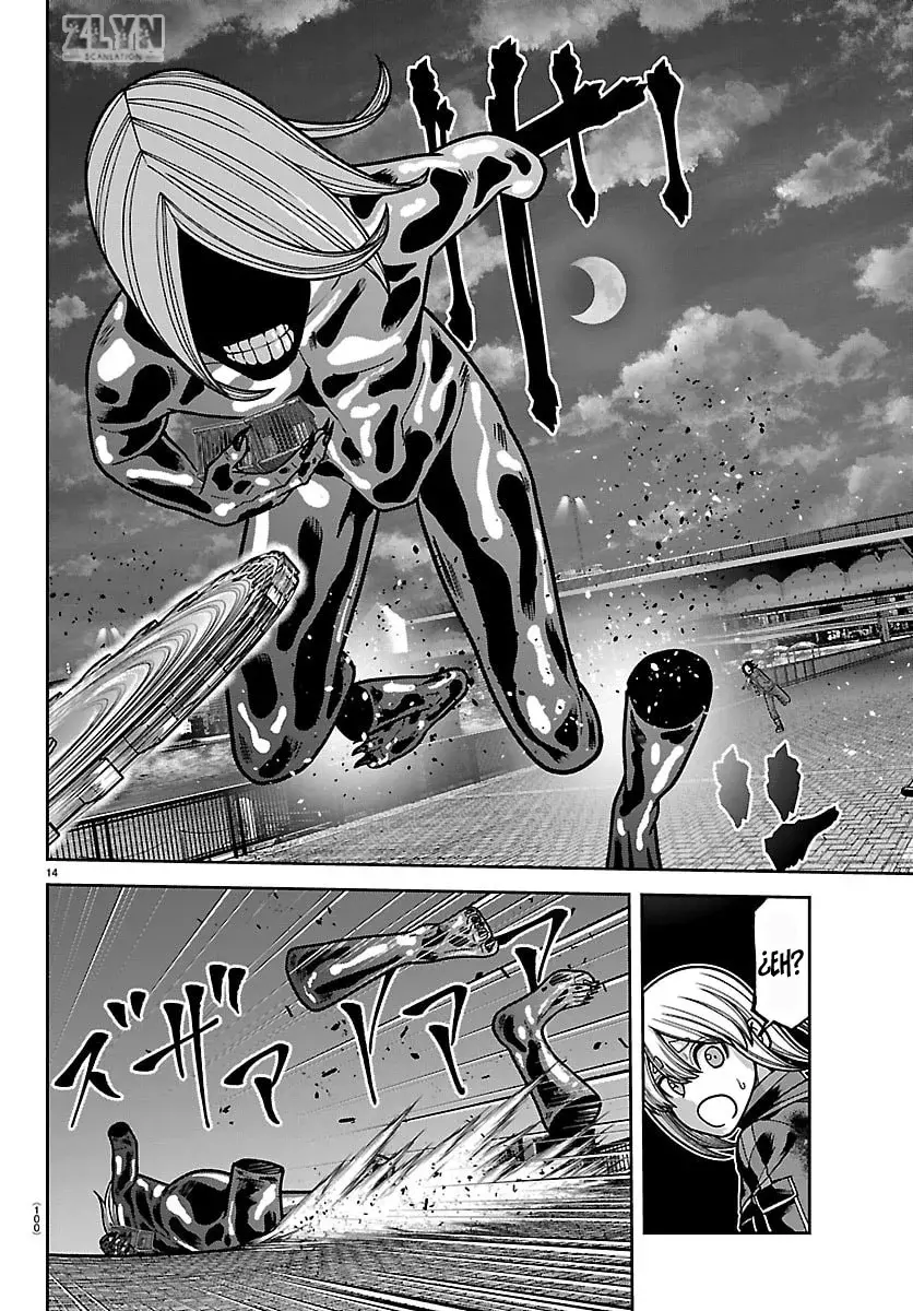 Read Tougen Anki ES Manga Online