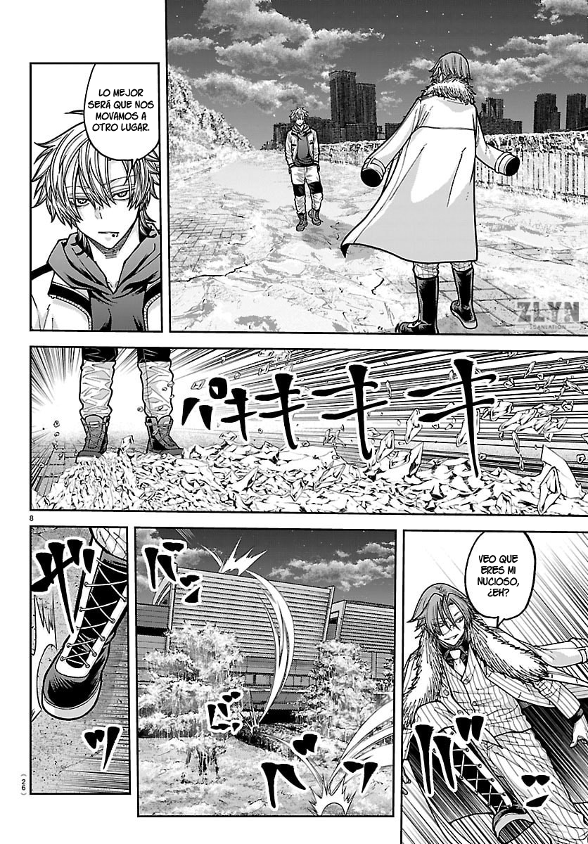 Read Tougen Anki ES Manga Online