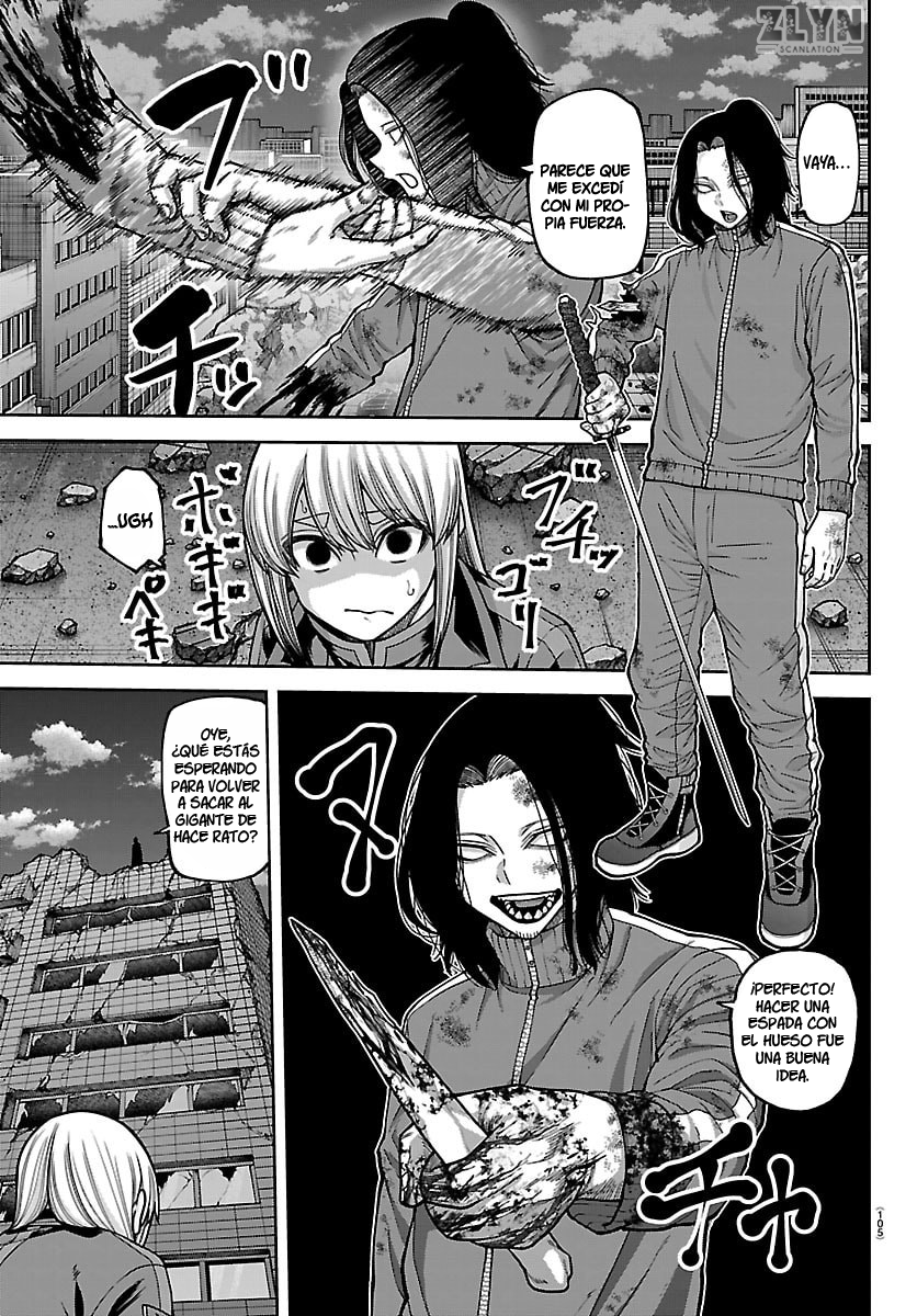 Read Tougen Anki ES Manga Online