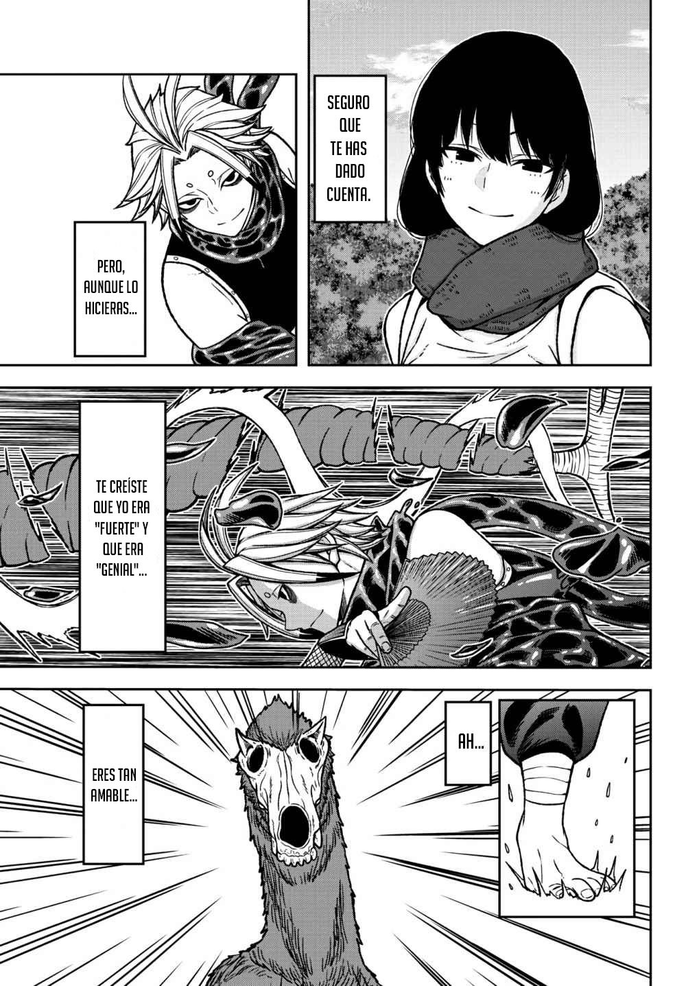 Read Tougen Anki ES Manga Online