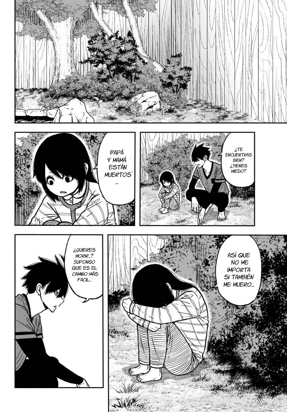 Read Tougen Anki ES Manga Online
