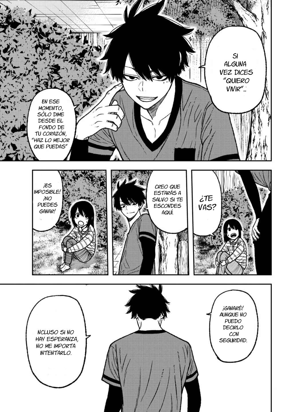 Read Tougen Anki ES Manga Online