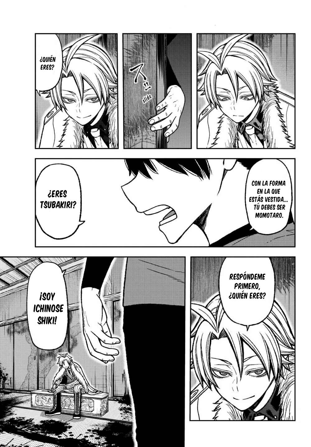 Read Tougen Anki ES Manga Online