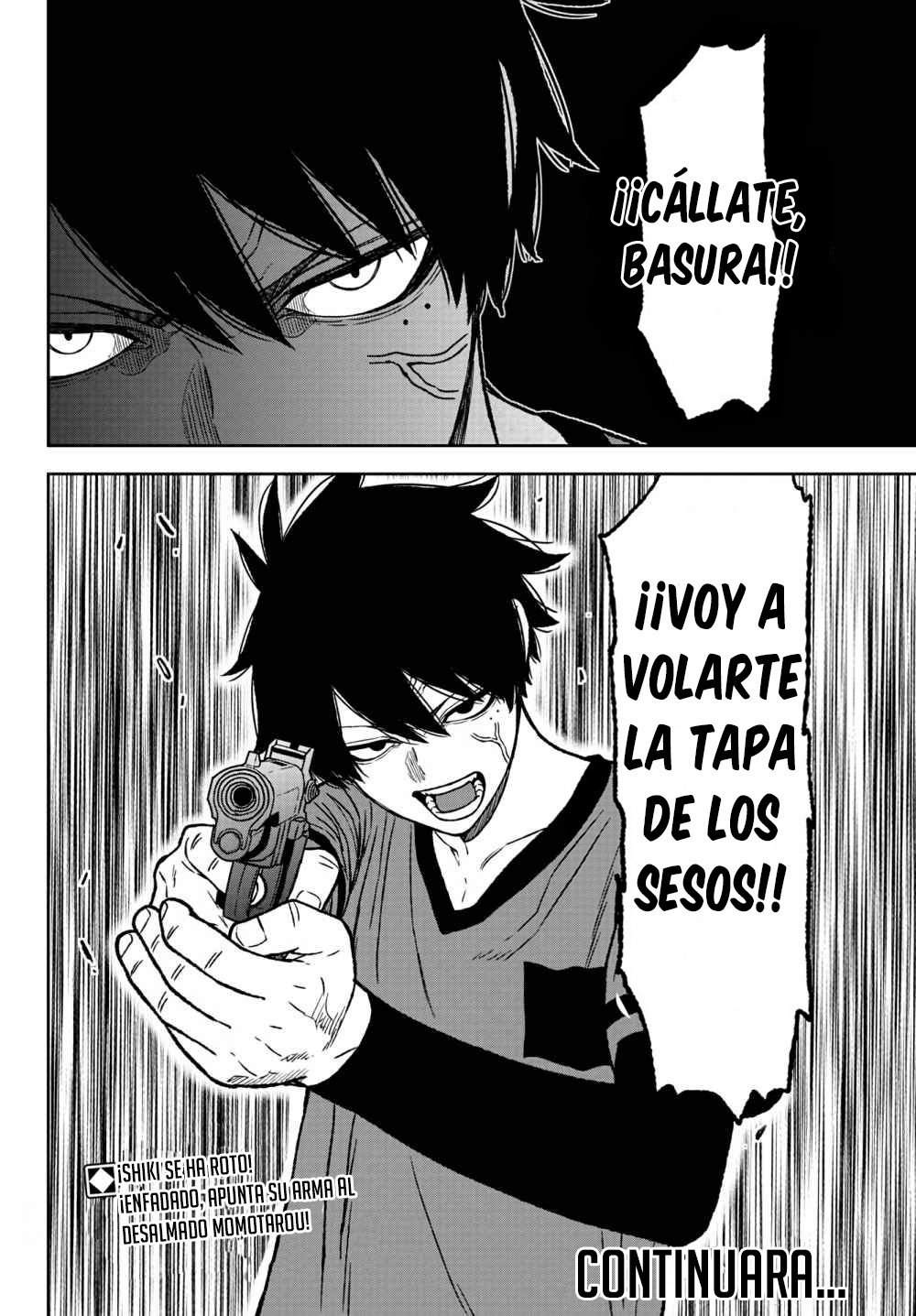 Read Tougen Anki ES Manga Online