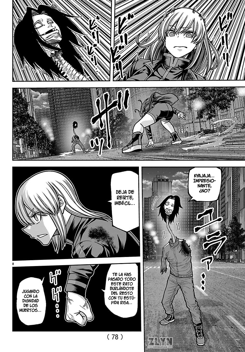 Read Tougen Anki ES Manga Online