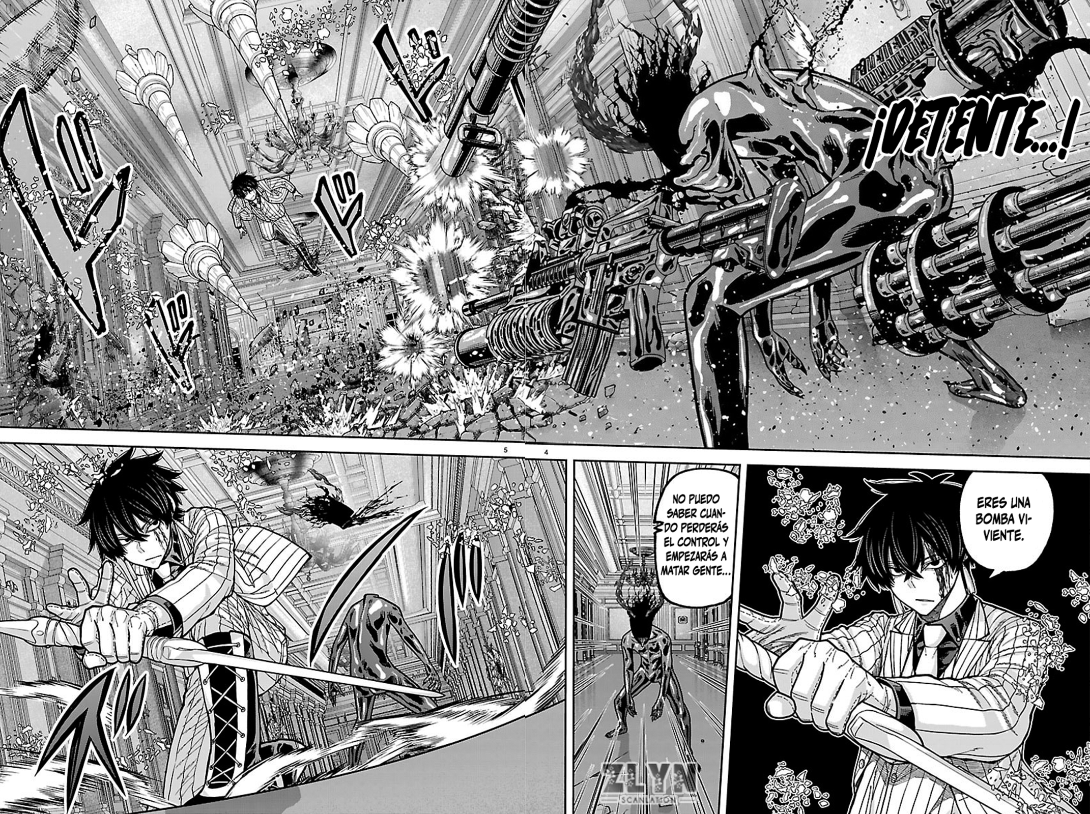 Read Tougen Anki ES Manga Online