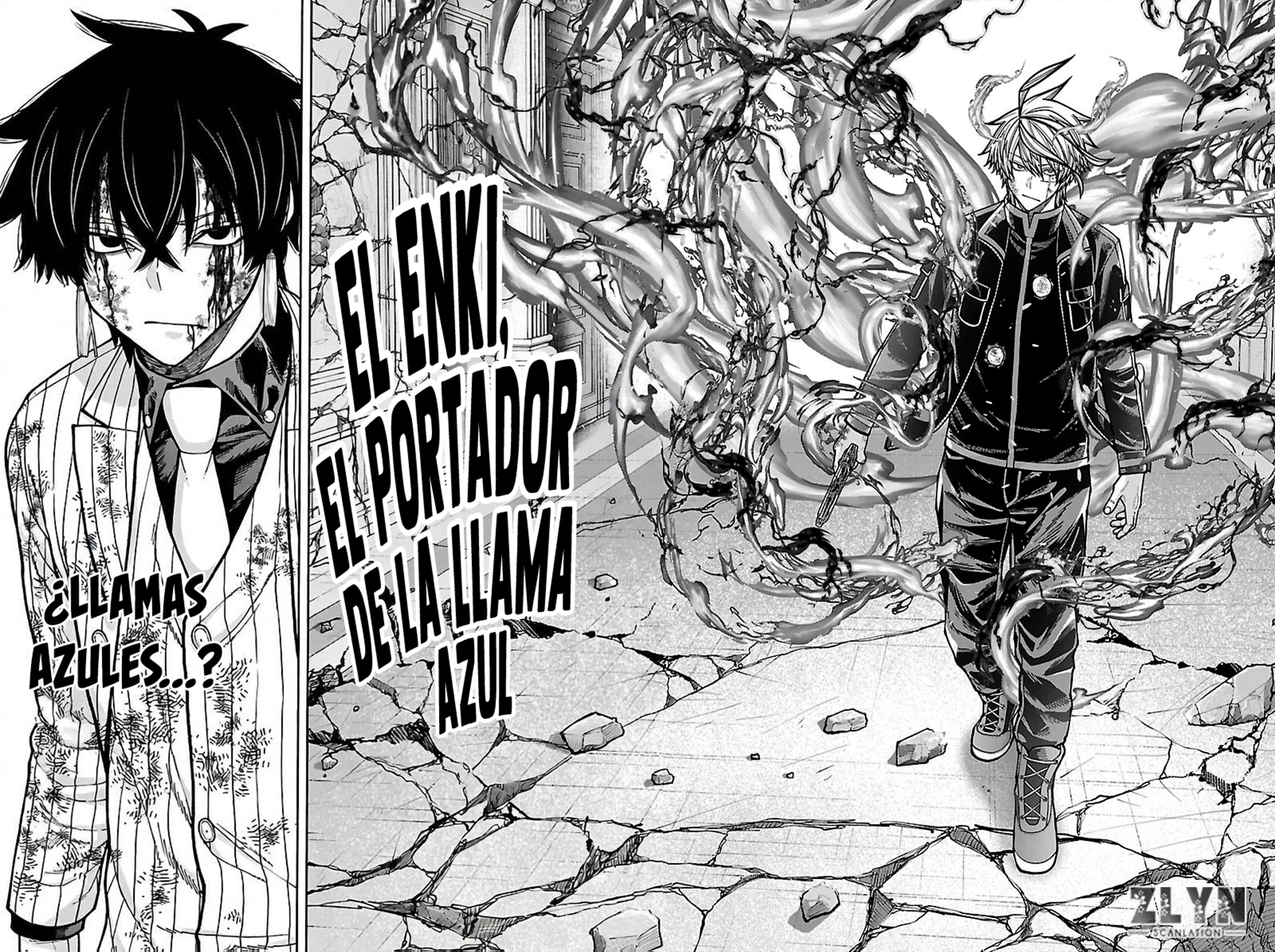 Read Tougen Anki ES Manga Online