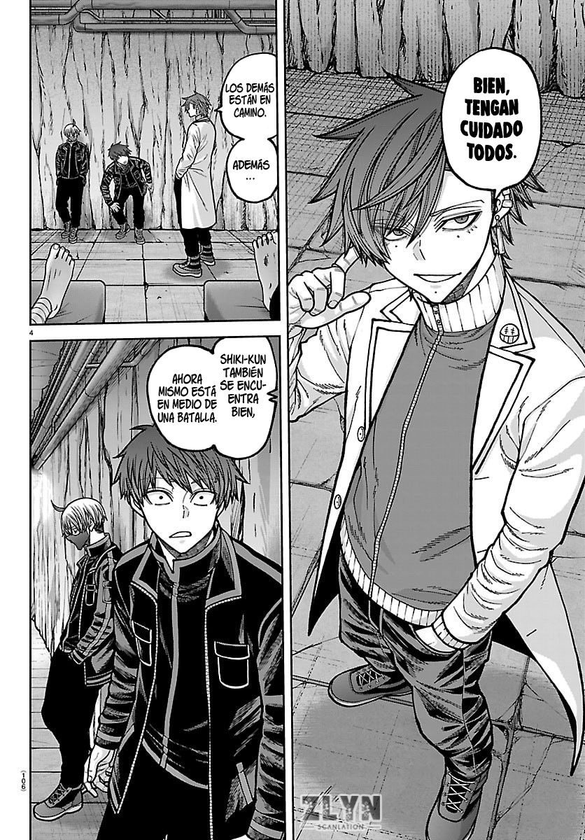 Read Tougen Anki ES Manga Online