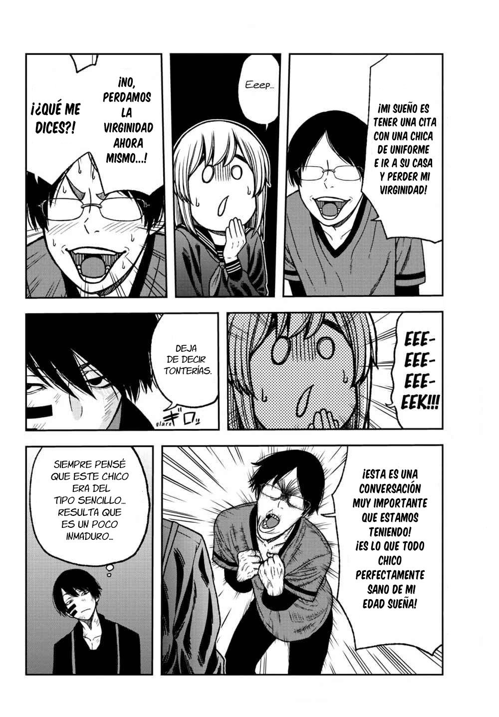 Read Tougen Anki ES Manga Online